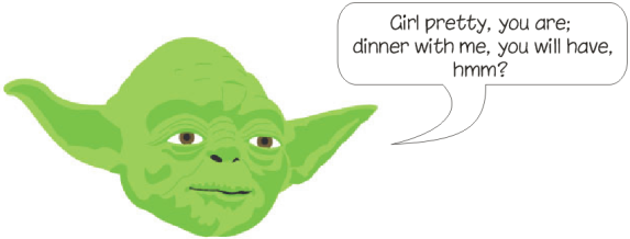 Yoda Flirting